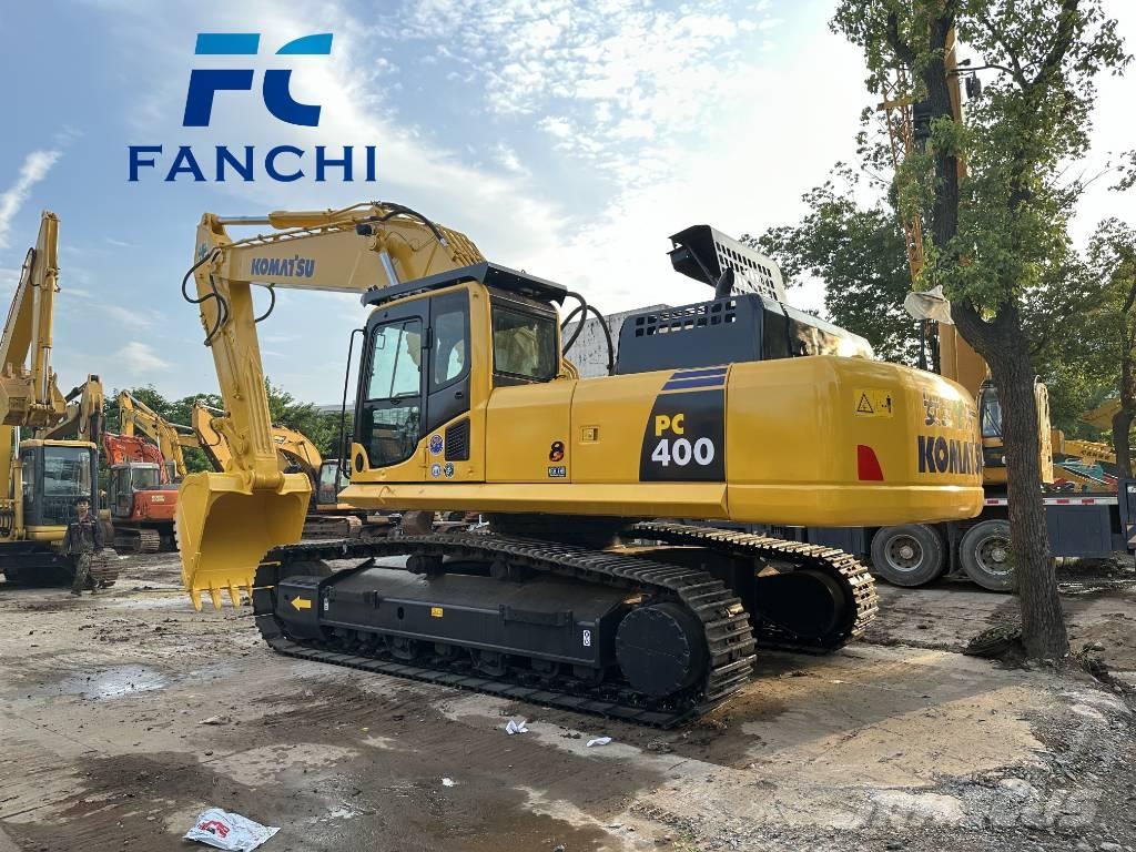 Komatsu PC 400 Bageri gusjeničari