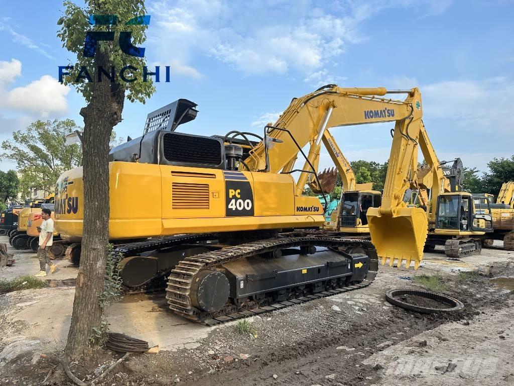 Komatsu PC 400 Bageri gusjeničari