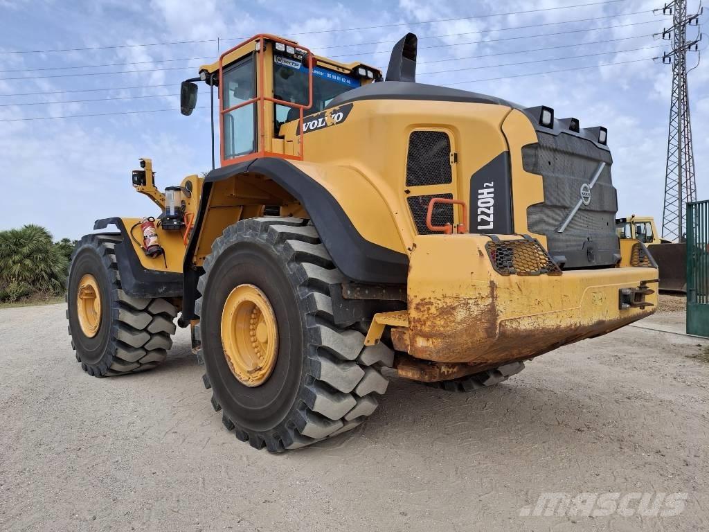 Volvo L 220 H Utovarivači na kotačima