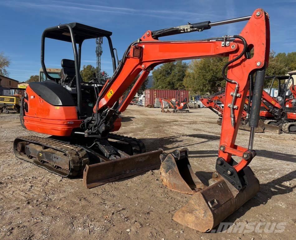 Kubota KX 71-3 Mini bageri <7t