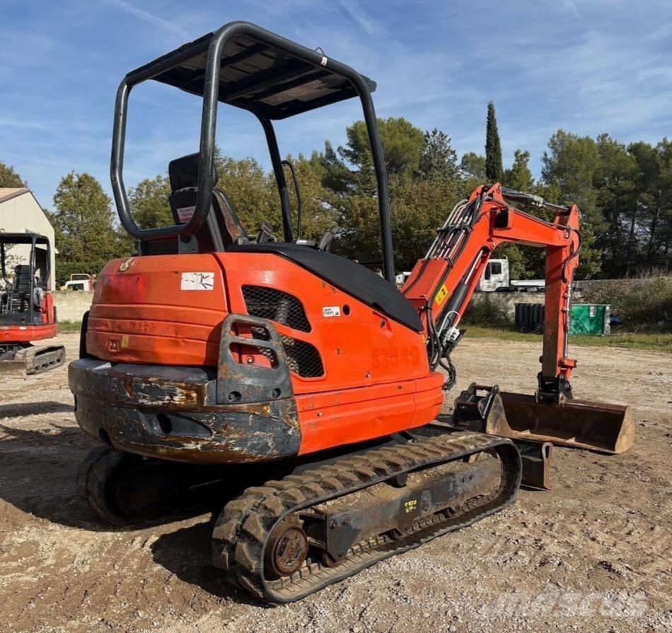 Kubota KX 71-3 Mini bageri <7t