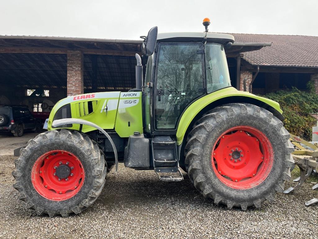 CLAAS Arion 610 C Traktori