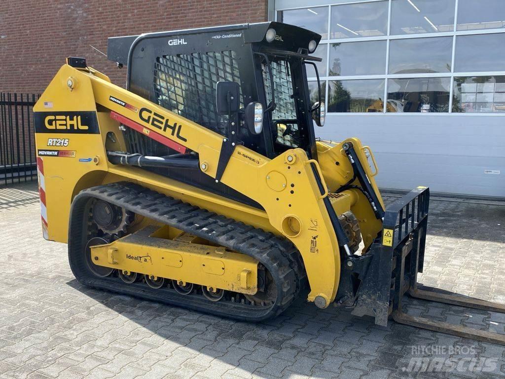 Gehl RT215 Skid steer mini utovarivači