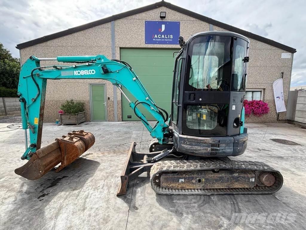 Kobelco SK35SR-5 Mini bageri <7t