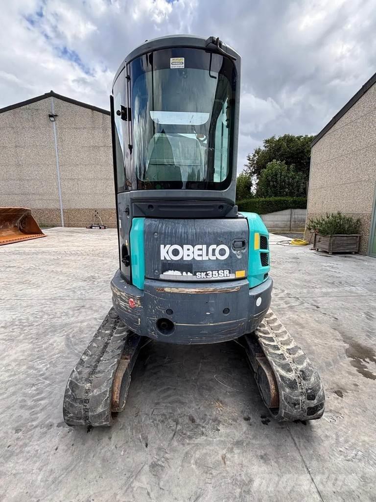 Kobelco SK35SR-5 Mini bageri <7t