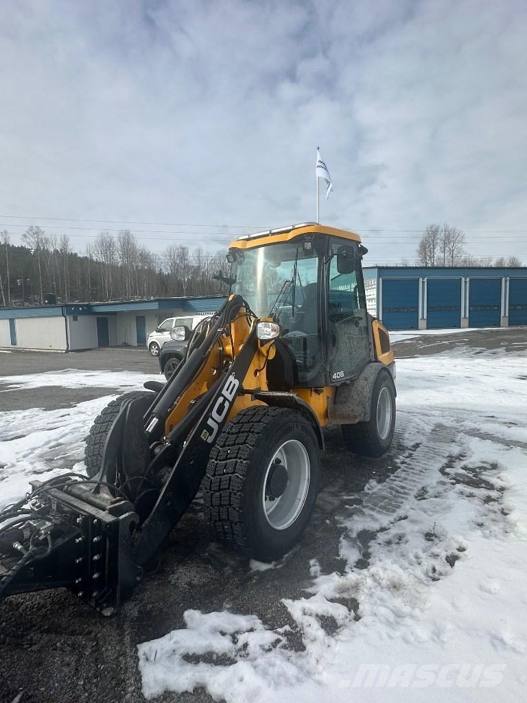 JCB 406 Utovarivači na kotačima