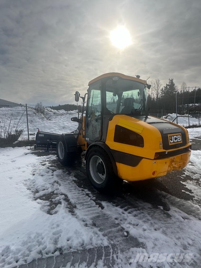 JCB 406 Utovarivači na kotačima