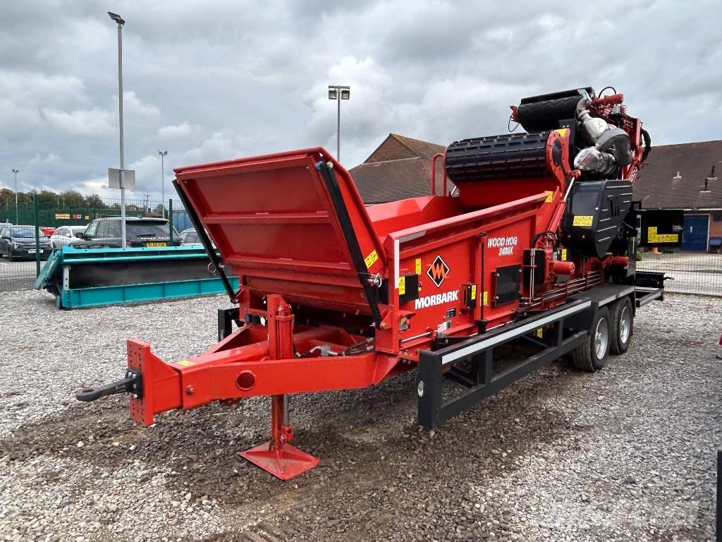 Morbark 2400X Drobilice za drvo / čiperi