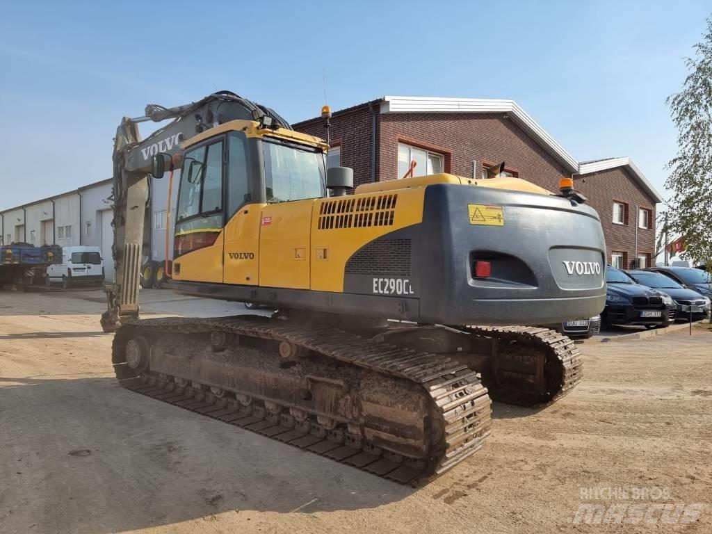 Volvo EC 290 C L Bageri gusjeničari