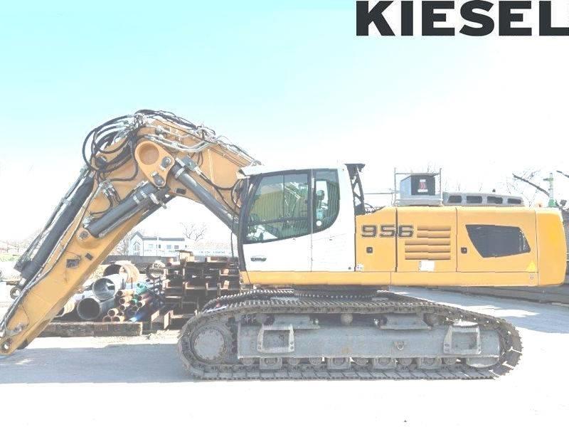 Liebherr R 956 LC V Bageri gusjeničari