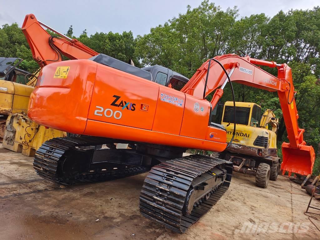 Hitachi EX 200-5 Bageri gusjeničari