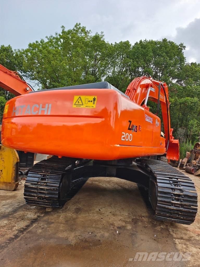 Hitachi EX 200-5 Bageri gusjeničari