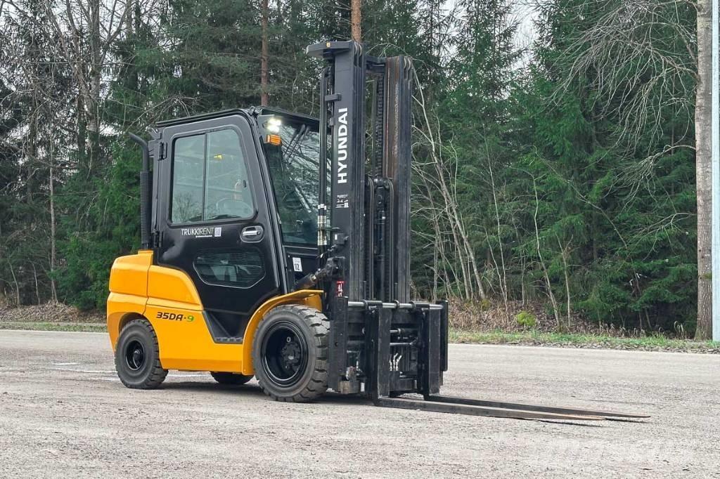 Hyundai 35 DA-9 Dizelski viličari