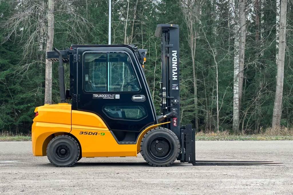 Hyundai 35 DA-9 Dizelski viličari