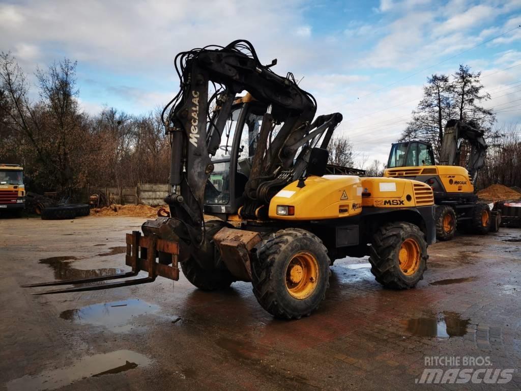 Mecalac 12 M SX Bageri na kotačima