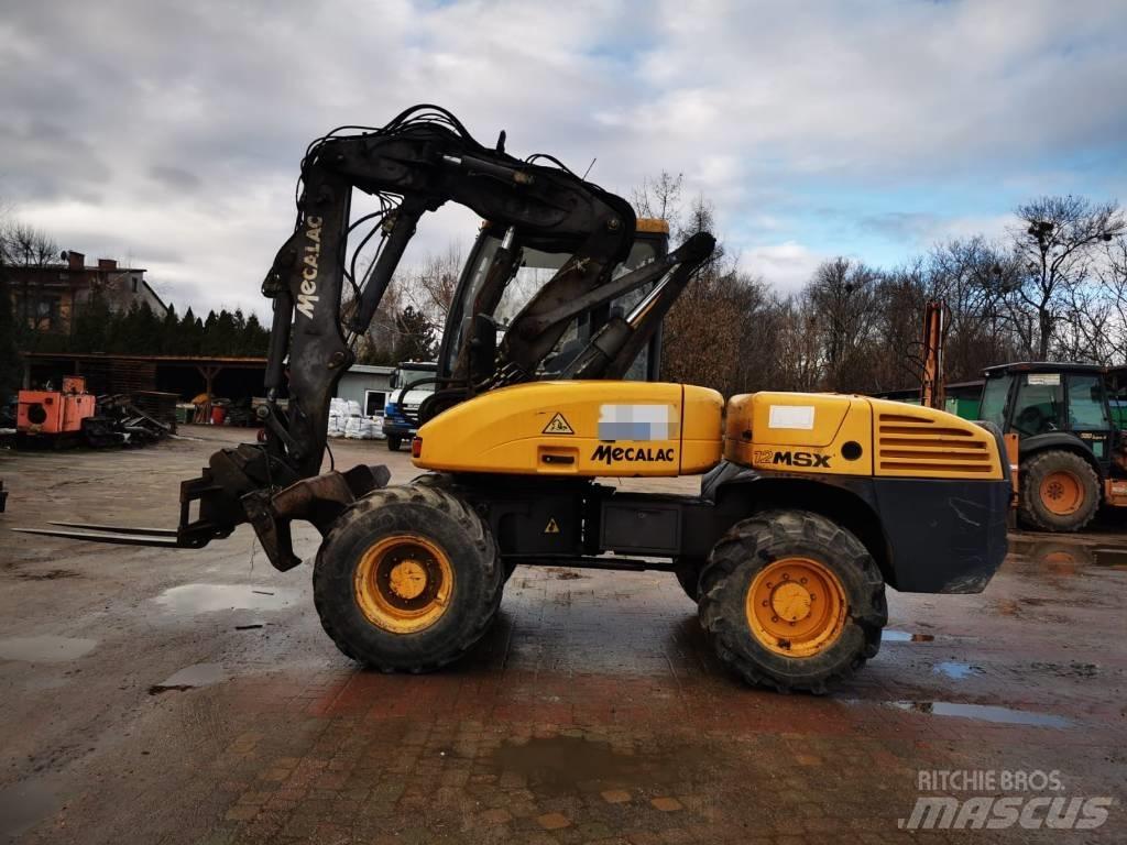 Mecalac 12 M SX Bageri na kotačima