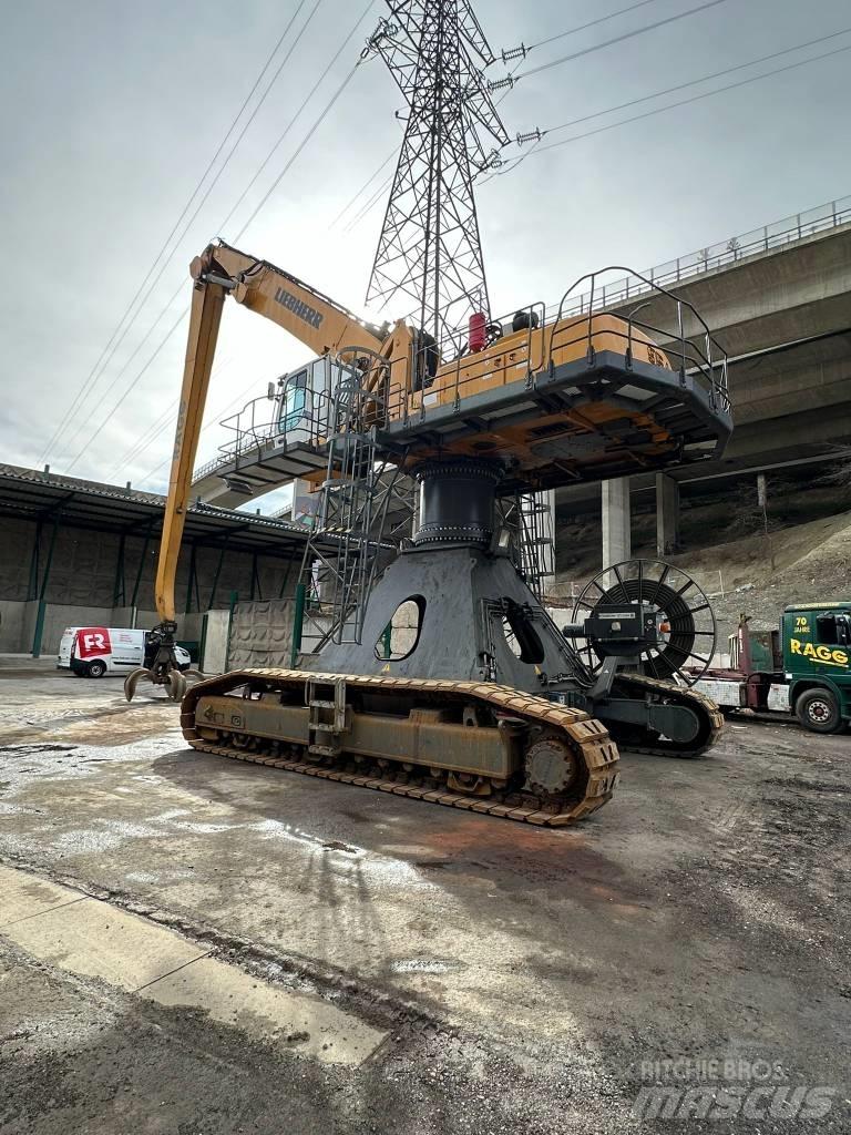 Liebherr ER 954C Bageri za manipuliranje materijalom / otpadom
