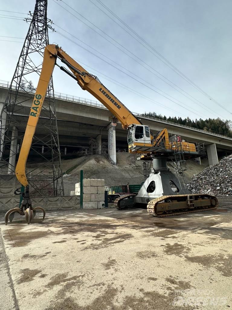 Liebherr ER 954C Bageri za manipuliranje materijalom / otpadom