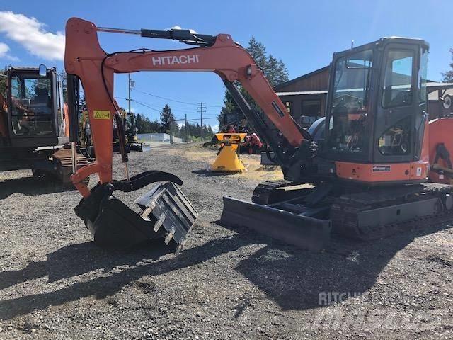 Hitachi ZX 50 U Mini bageri <7t