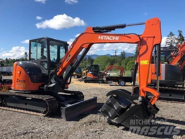Hitachi ZX 50 U Mini bageri <7t