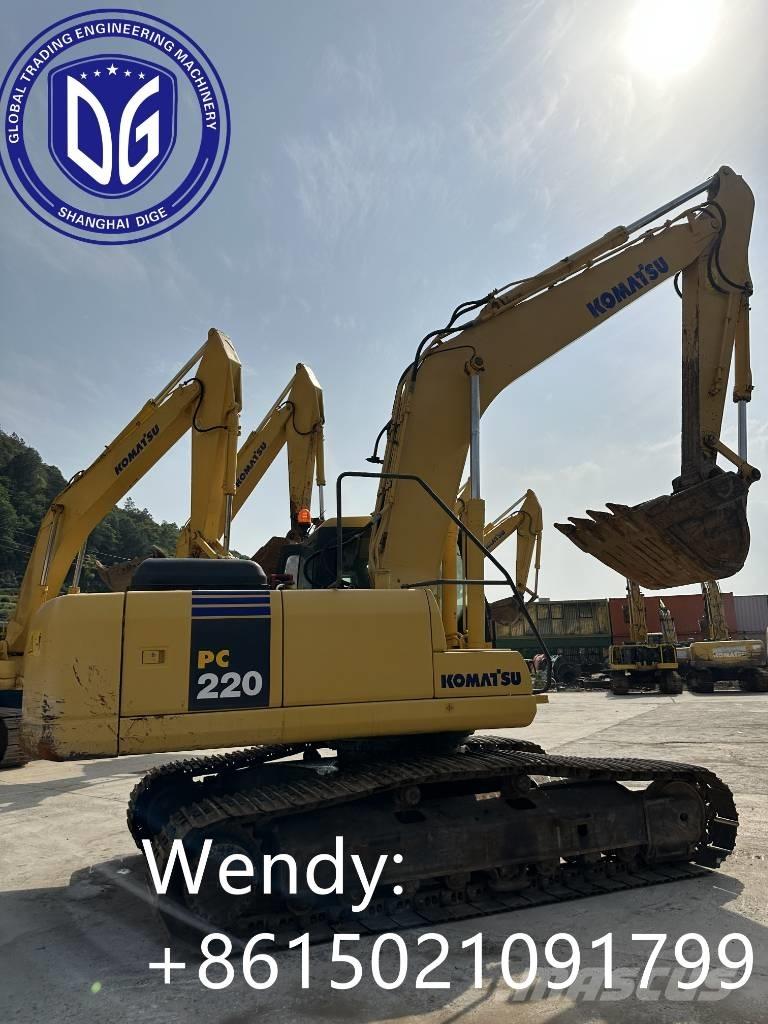 Komatsu PC 220-7 Bageri gusjeničari