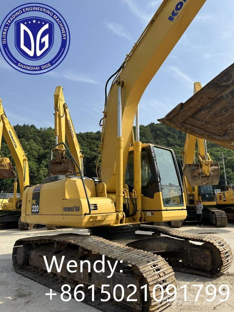 Komatsu PC 220-7 Bageri gusjeničari