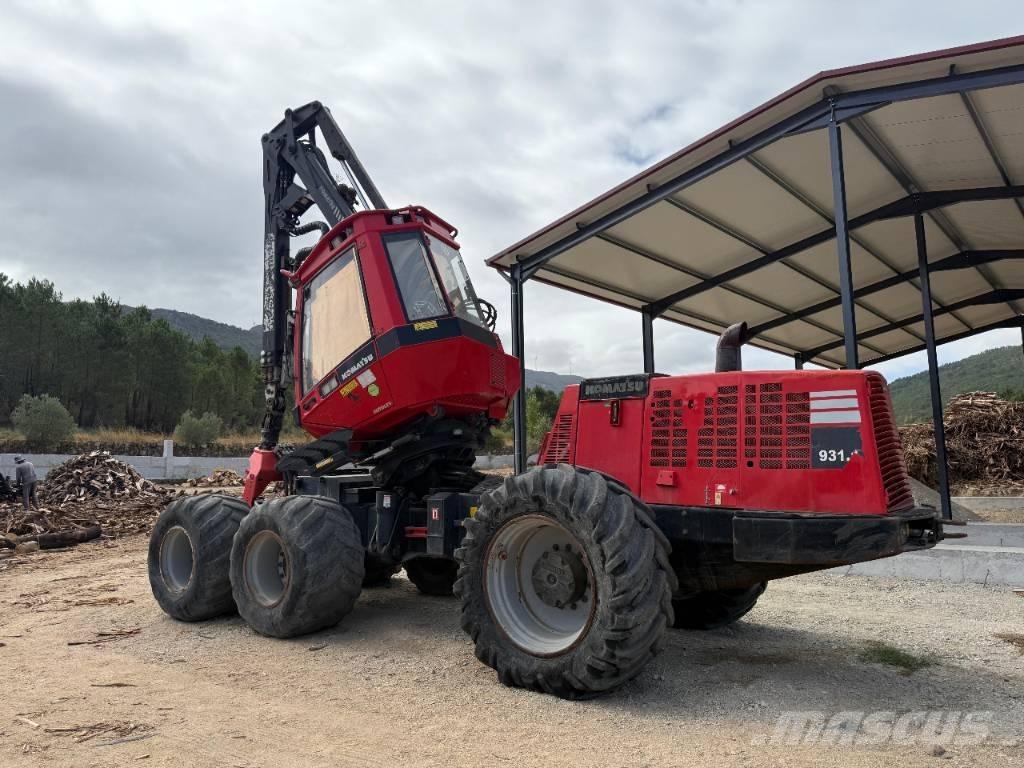 Komatsu 931.1 Harversteri