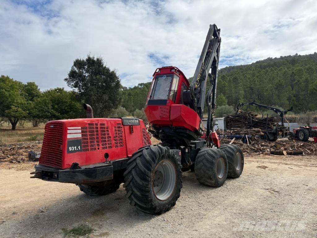 Komatsu 931.1 Harversteri