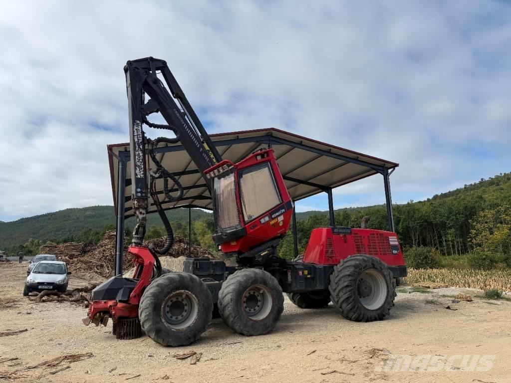Komatsu 931.1 Harversteri