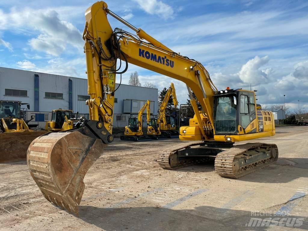 Komatsu PC240LC-11E0 Bageri gusjeničari