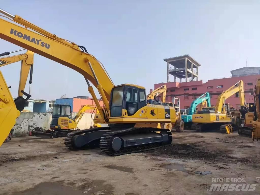 Komatsu PC 400 Bageri gusjeničari