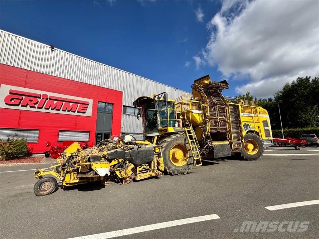 Ropa PANTHER 2 Kombajni za repu