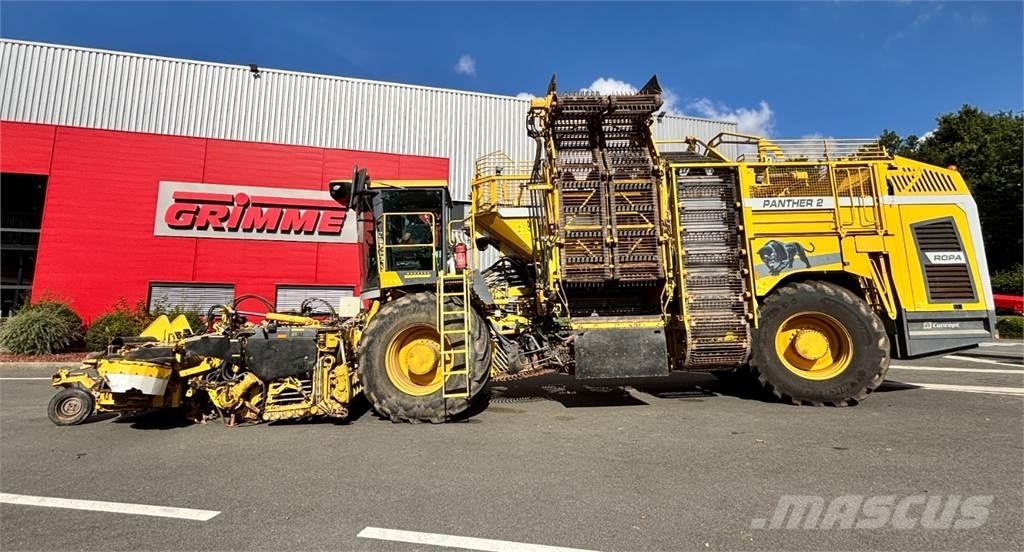 Ropa PANTHER 2 Kombajni za repu