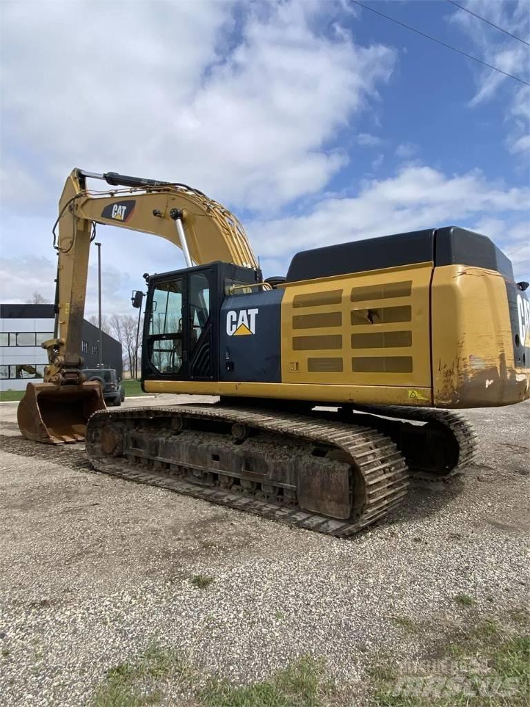 CAT 349 EL Bageri gusjeničari