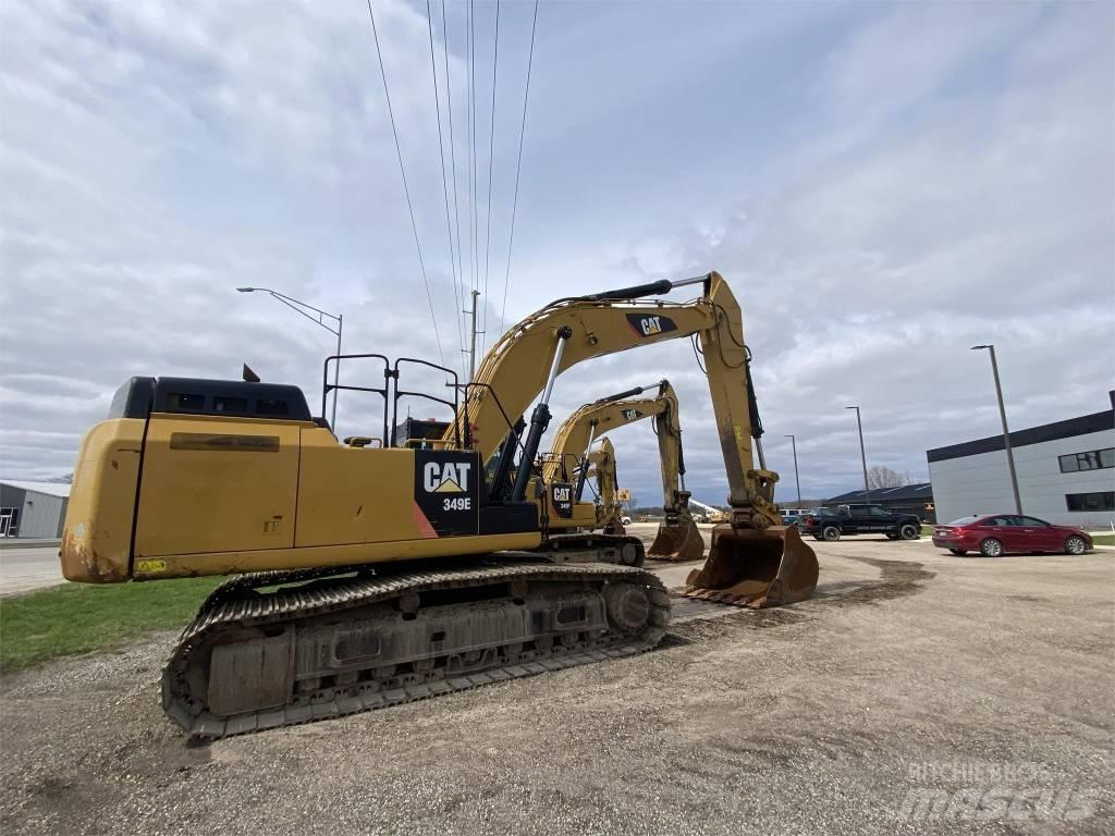 CAT 349 EL Bageri gusjeničari