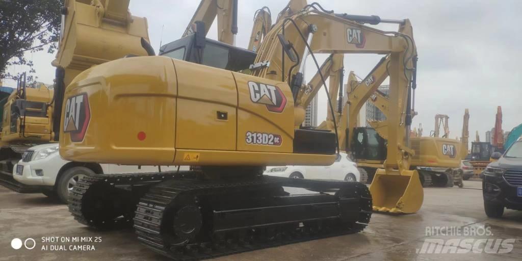 CAT 2021 CAT 313D2GC Bageri na kotačima