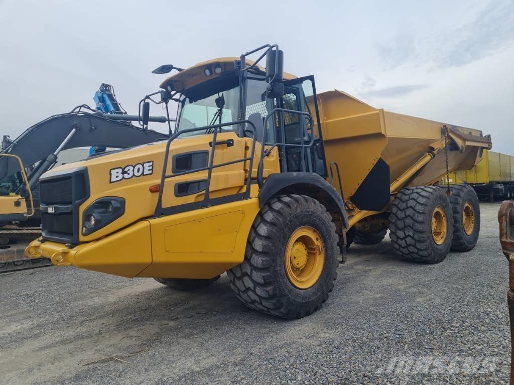 Bell B 30 E 6X6 Zglobni demperi