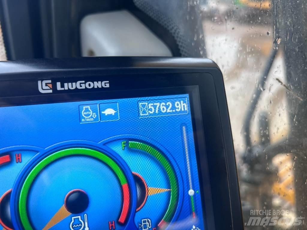 LiuGong 915E Bageri gusjeničari