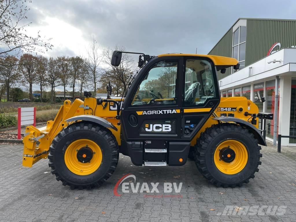 JCB 542-70 AgriXtra Poljoprivredni teleskopski utovarivači