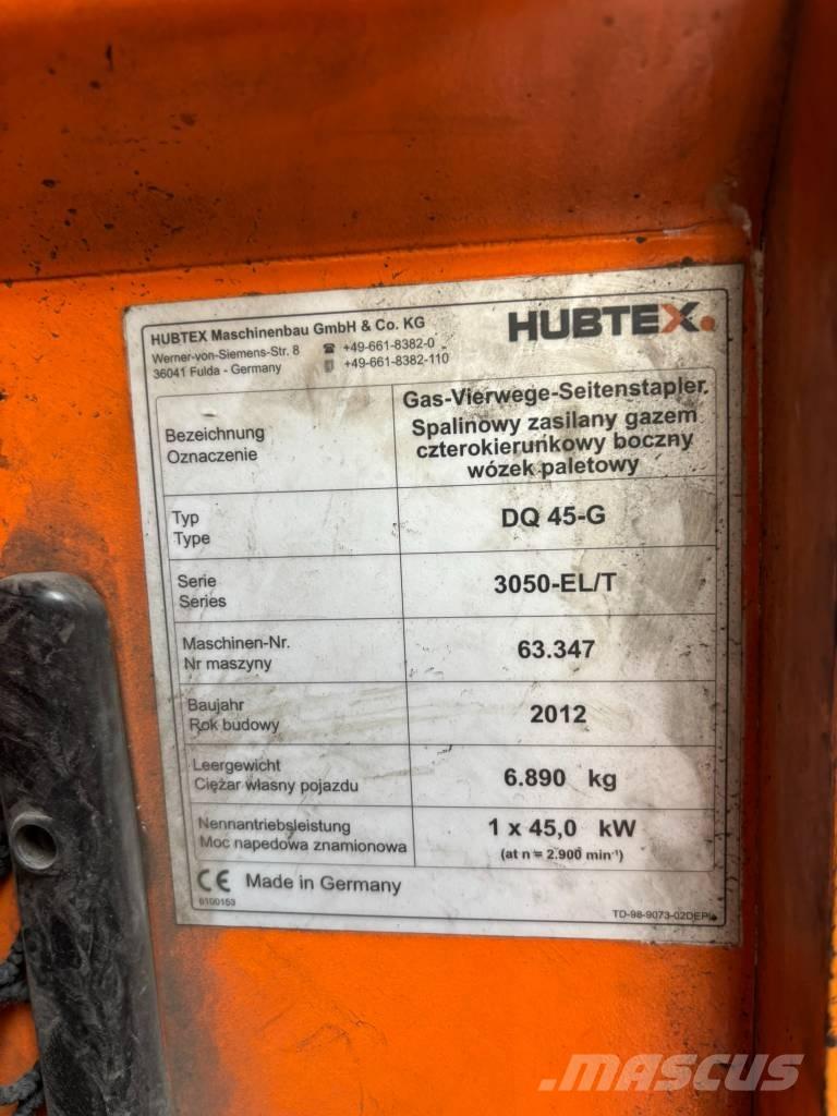 Hubtex DQ45-G Viličari - ostalo