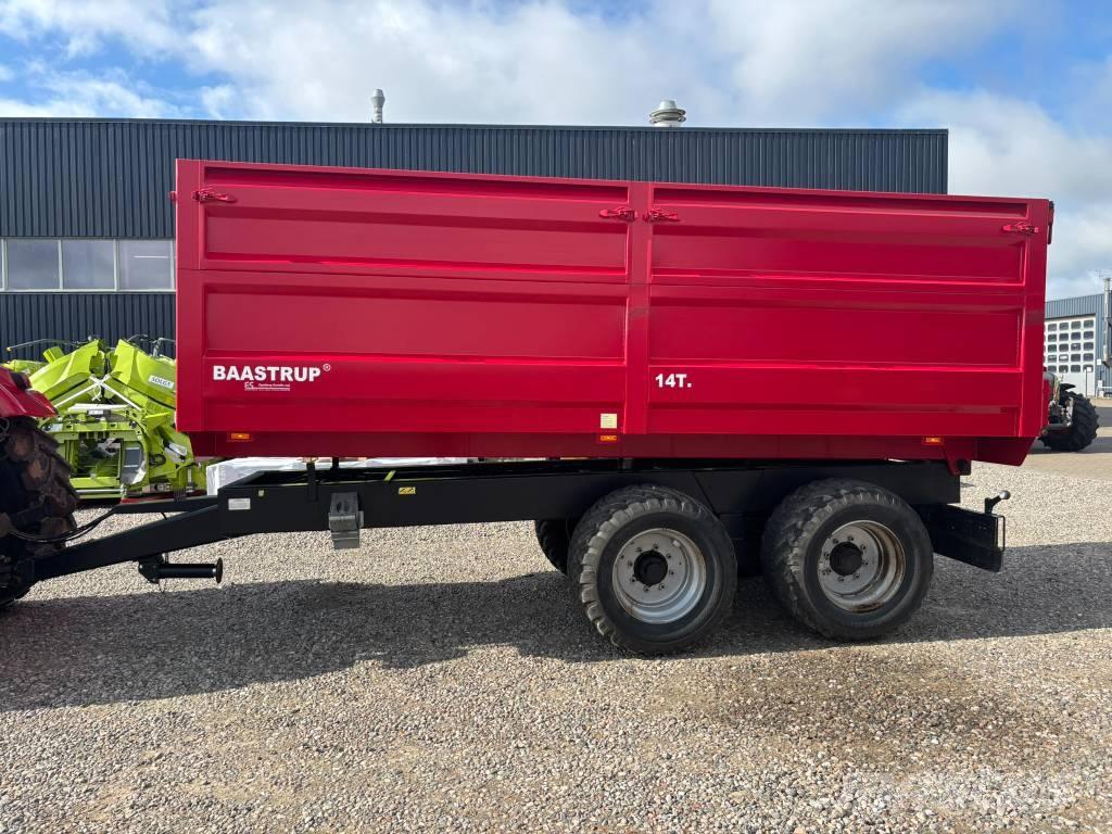 Baastrup BTS14 Kiperi prikolice