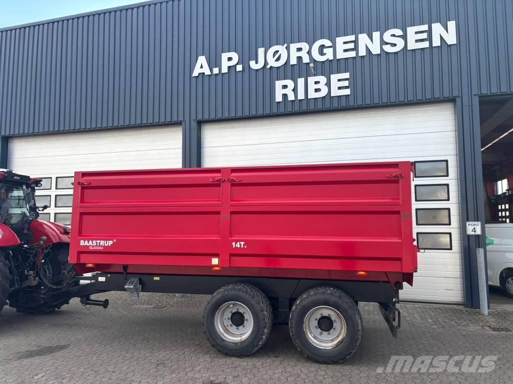 Baastrup BTS14 Kiperi prikolice