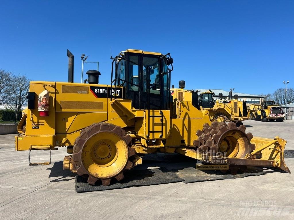 CAT 815 F 2 Kompaktori zemlje