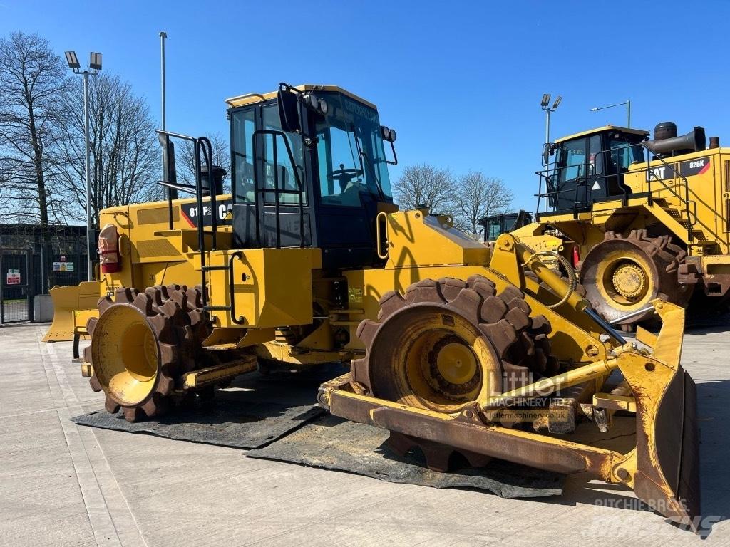 CAT 815 F 2 Kompaktori zemlje