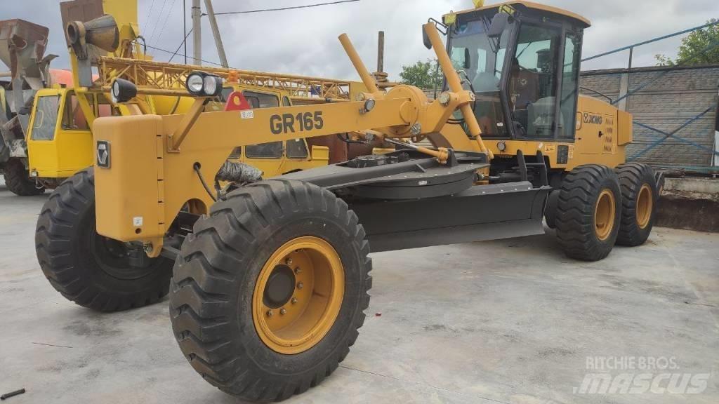 XCMG GR165 Grejderi