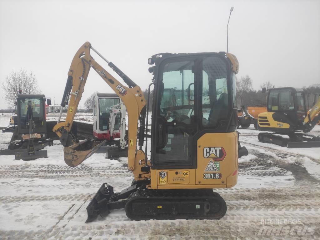 CAT 301.6 Mini bageri <7t