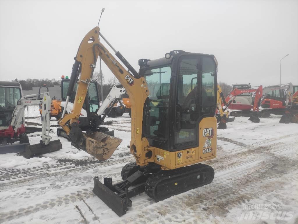 CAT 301.6 Mini bageri <7t