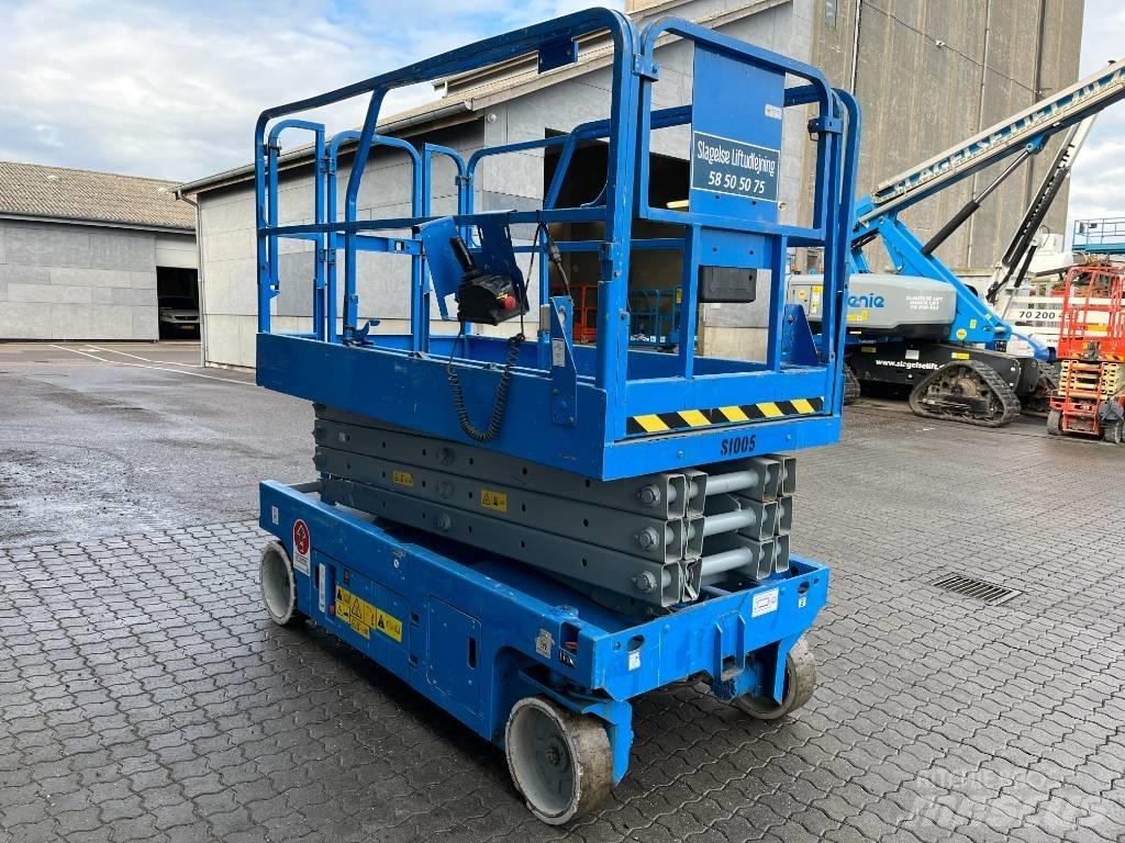 Genie GS 2646 Škaraste platforme