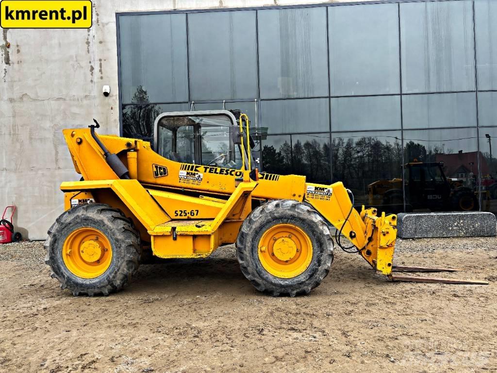 JCB 525-67 Teleskopski viličari