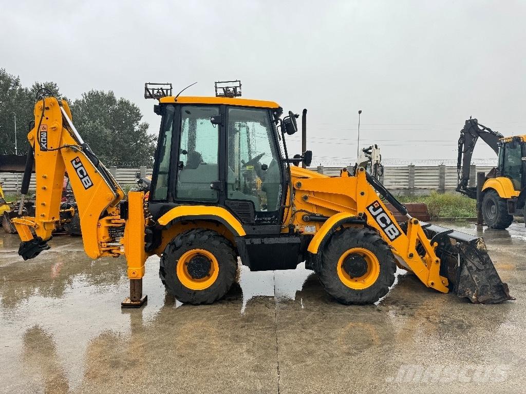JCB 3 CX / compact Utovarni rovokopači